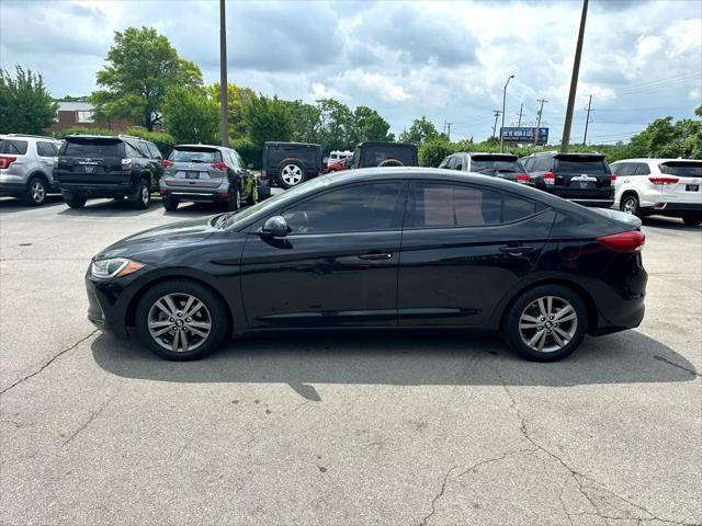 used 2017 Hyundai Elantra car, priced at $9,980