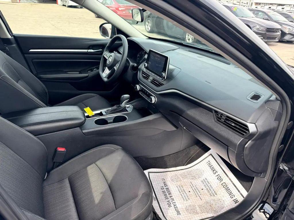 used 2022 Nissan Altima car, priced at $18,980