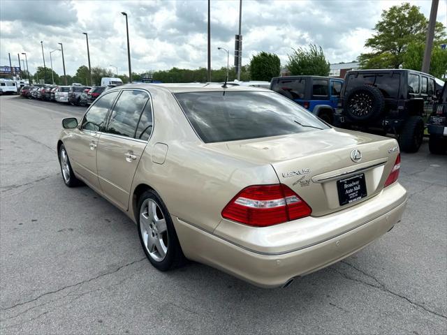 used 2005 Lexus LS 430 car, priced at $5,980