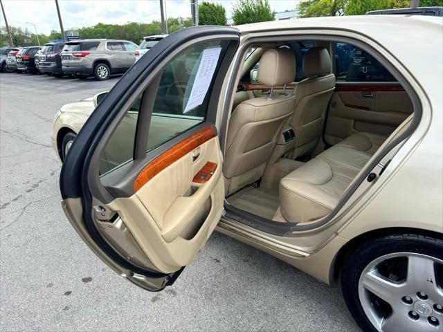 used 2005 Lexus LS 430 car, priced at $5,980