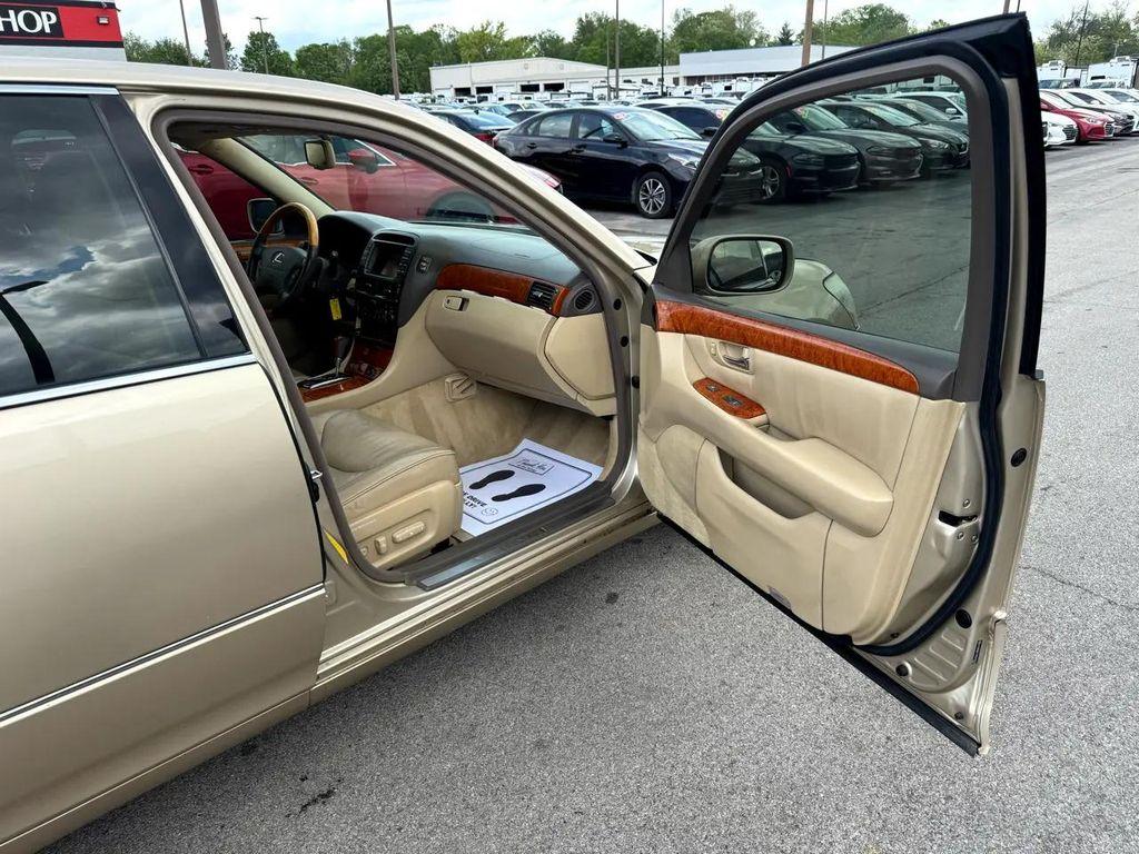 used 2005 Lexus LS 430 car, priced at $5,900