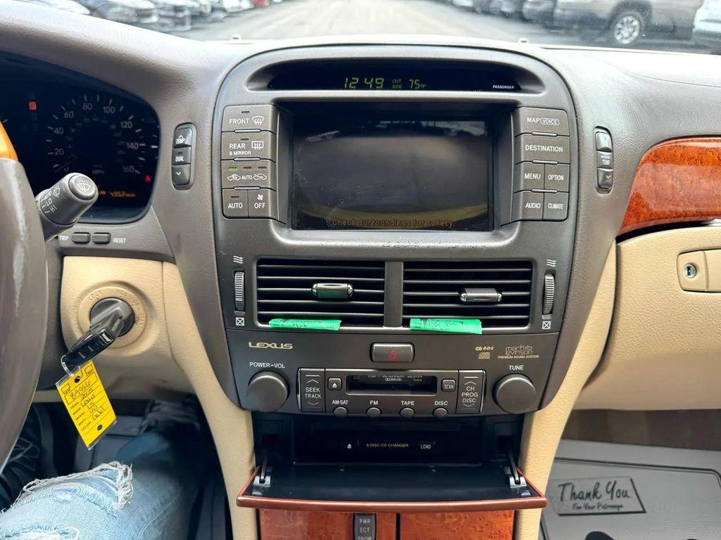 used 2005 Lexus LS 430 car, priced at $5,900