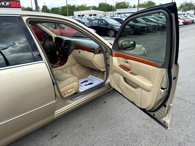 used 2005 Lexus LS 430 car, priced at $5,980