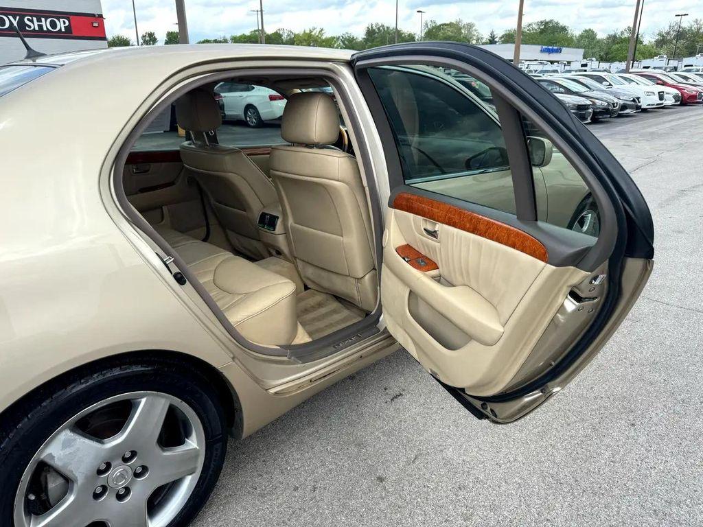 used 2005 Lexus LS 430 car, priced at $5,900