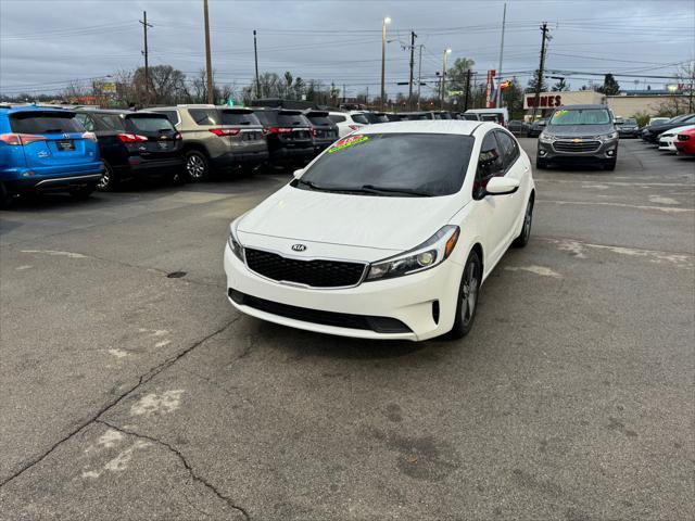 used 2018 Kia Forte car, priced at $11,980