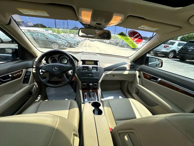 used 2011 Mercedes-Benz C-Class car, priced at $6,980