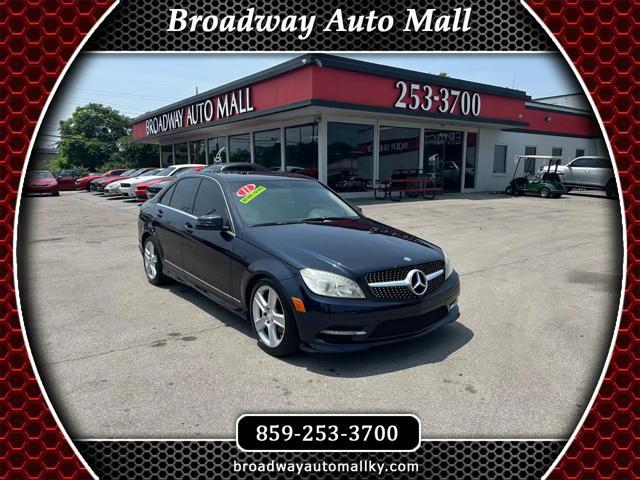 used 2011 Mercedes-Benz C-Class car, priced at $6,980