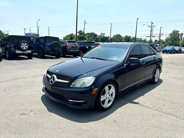 used 2011 Mercedes-Benz C-Class car, priced at $6,980