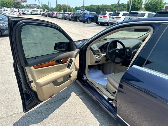 used 2011 Mercedes-Benz C-Class car, priced at $6,980