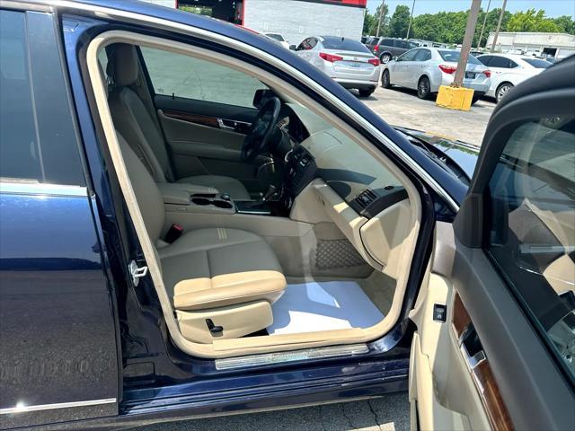 used 2011 Mercedes-Benz C-Class car, priced at $6,980