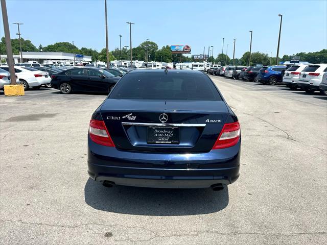 used 2011 Mercedes-Benz C-Class car, priced at $6,980
