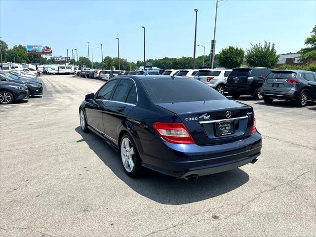 used 2011 Mercedes-Benz C-Class car, priced at $6,980