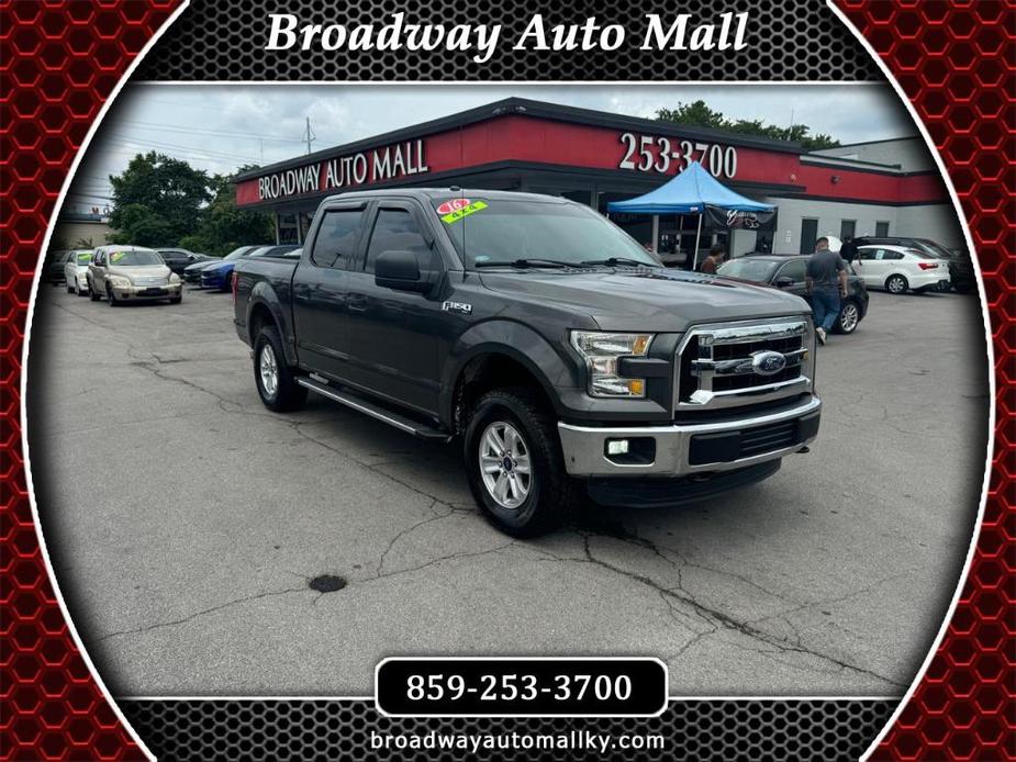 used 2016 Ford F-150 car, priced at $18,980