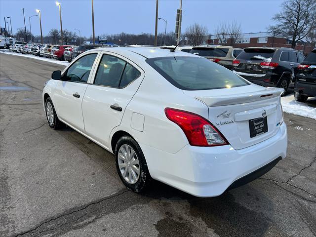 used 2015 Nissan Versa car, priced at $4,980