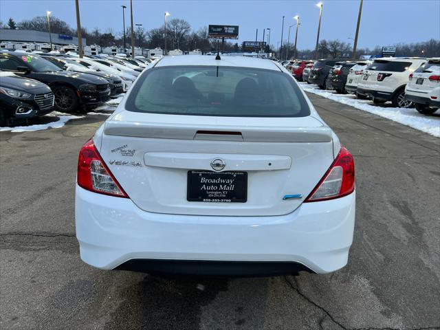 used 2015 Nissan Versa car, priced at $4,980