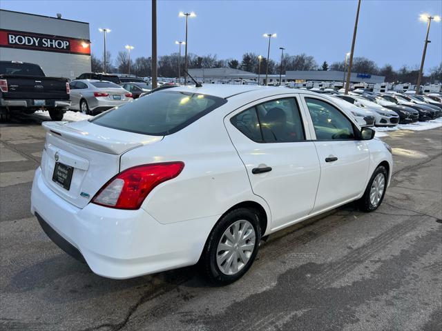 used 2015 Nissan Versa car, priced at $4,980