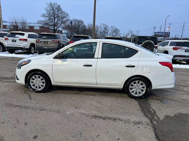 used 2015 Nissan Versa car, priced at $4,980