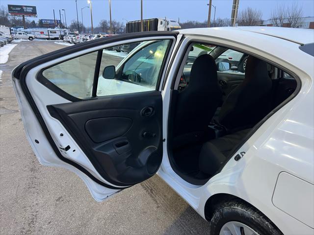 used 2015 Nissan Versa car, priced at $4,980