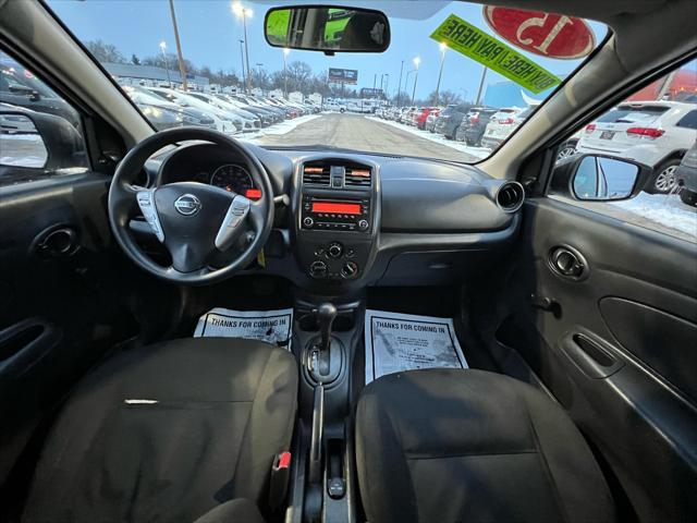 used 2015 Nissan Versa car, priced at $4,980