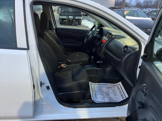 used 2015 Nissan Versa car, priced at $4,980