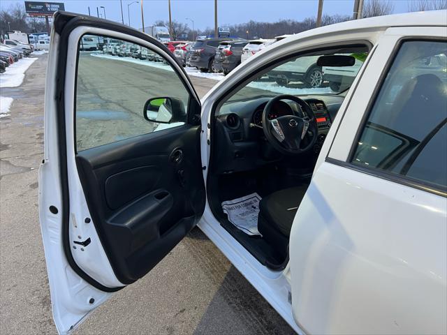 used 2015 Nissan Versa car, priced at $4,980