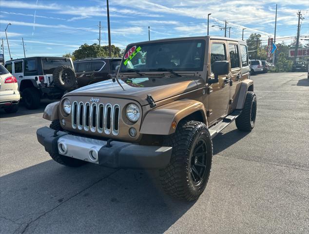 used 2015 Jeep Wrangler Unlimited car, priced at $19,980