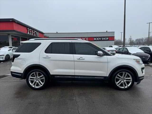 used 2018 Ford Explorer car, priced at $17,980