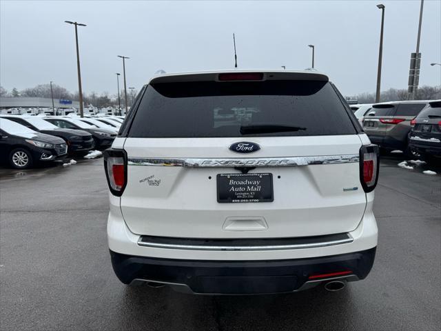 used 2018 Ford Explorer car, priced at $17,980