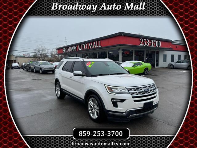 used 2018 Ford Explorer car, priced at $17,980