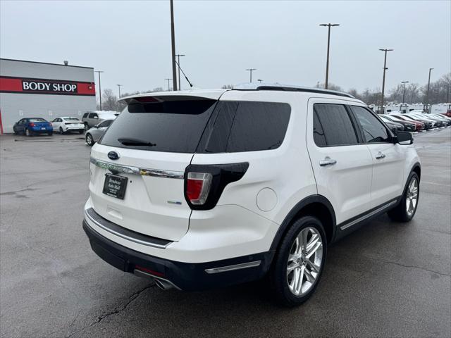 used 2018 Ford Explorer car, priced at $17,980