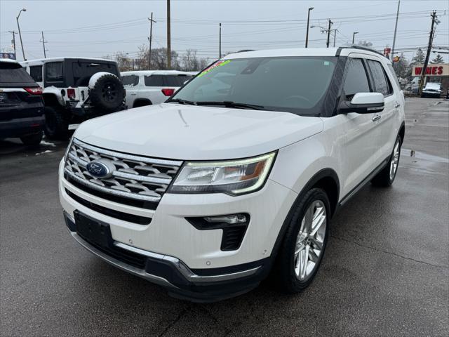 used 2018 Ford Explorer car, priced at $17,980