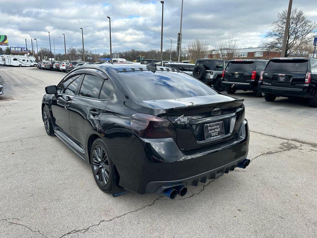 used 2017 Subaru WRX car, priced at $12,980