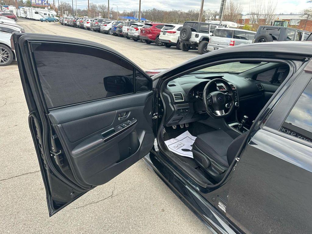 used 2017 Subaru WRX car, priced at $12,980