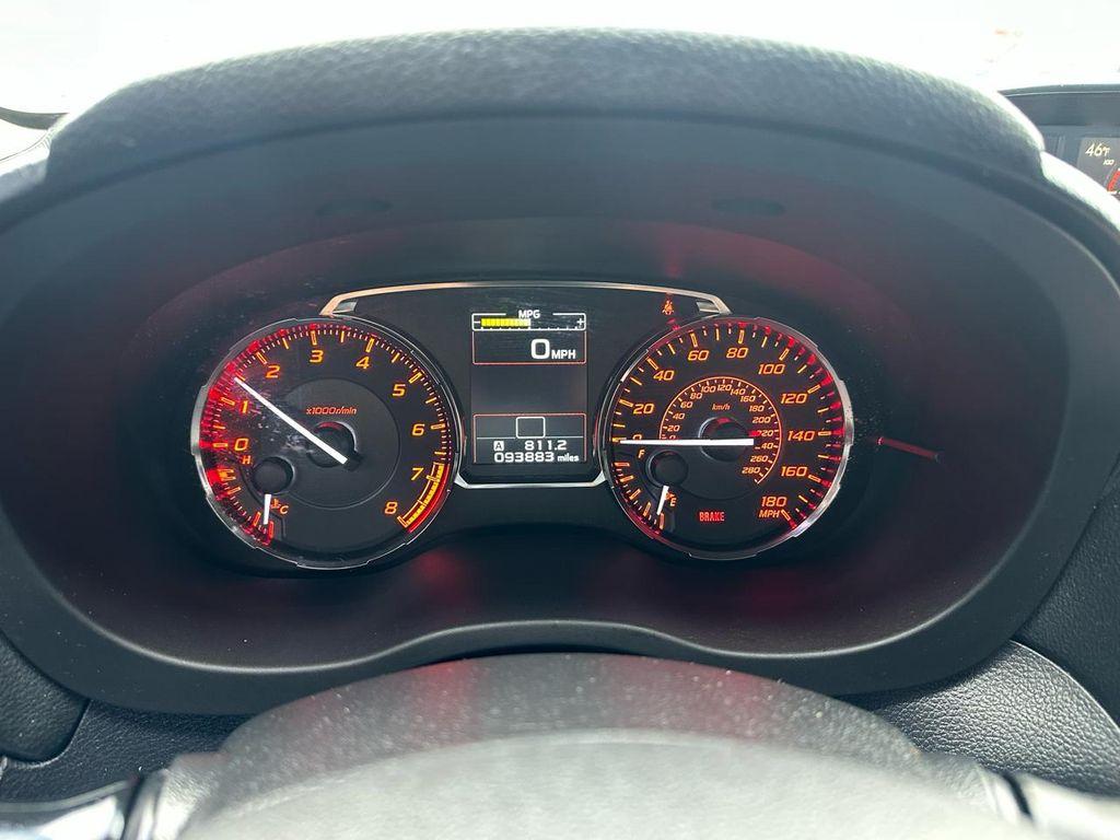 used 2017 Subaru WRX car, priced at $12,980
