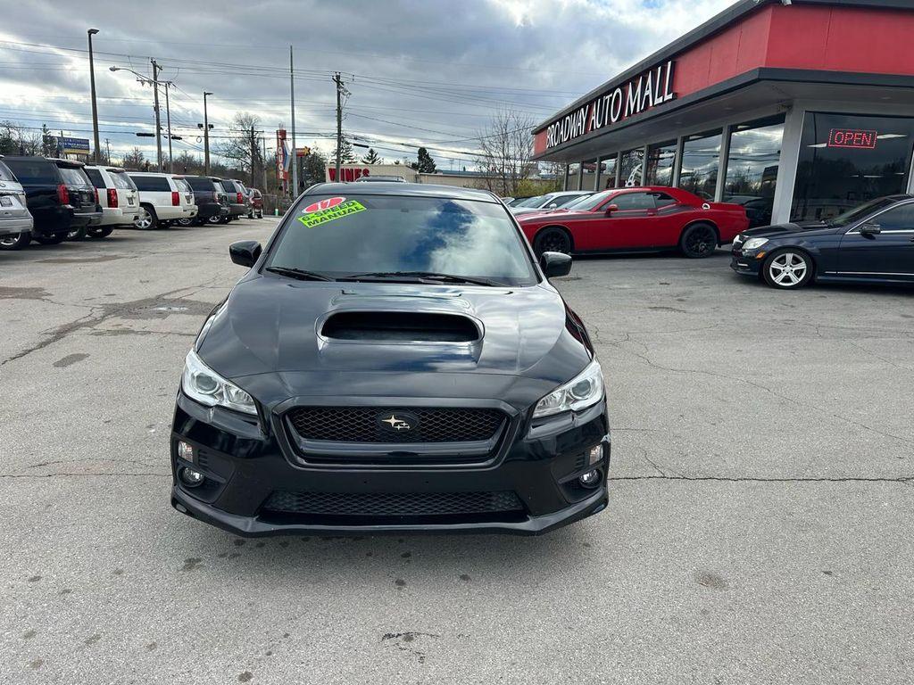 used 2017 Subaru WRX car, priced at $12,980