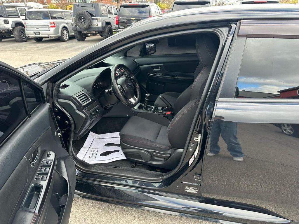 used 2017 Subaru WRX car, priced at $12,980