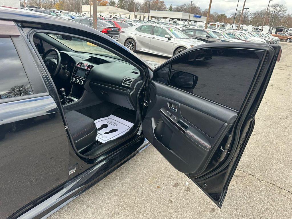 used 2017 Subaru WRX car, priced at $12,980