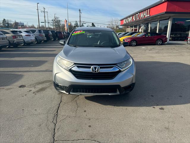 used 2018 Honda CR-V car, priced at $13,980