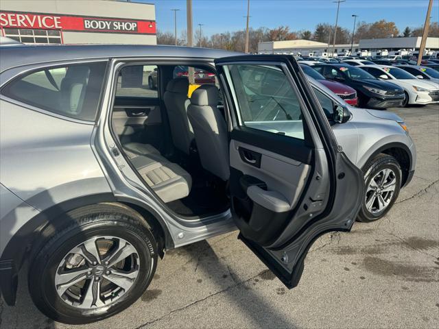 used 2018 Honda CR-V car, priced at $13,980