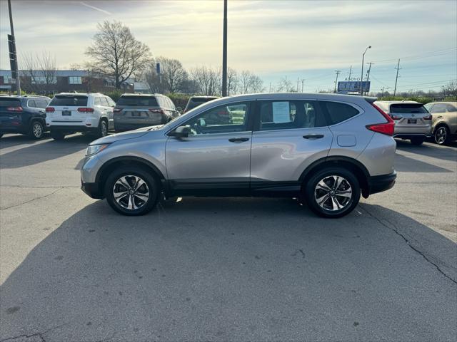 used 2018 Honda CR-V car, priced at $13,980