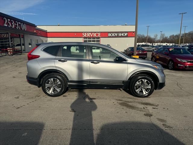 used 2018 Honda CR-V car, priced at $13,980