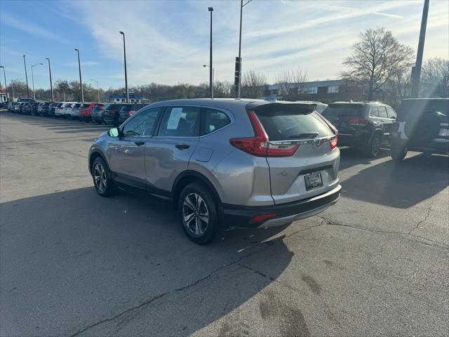 used 2018 Honda CR-V car, priced at $13,980