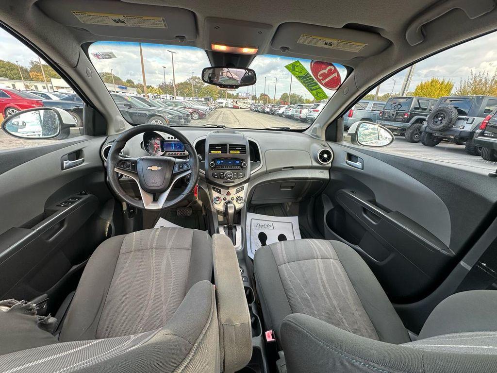 used 2013 Chevrolet Sonic car, priced at $5,980