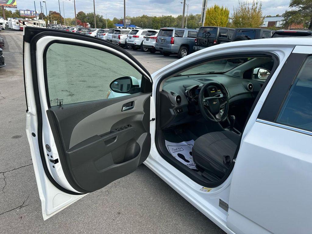 used 2013 Chevrolet Sonic car, priced at $5,980