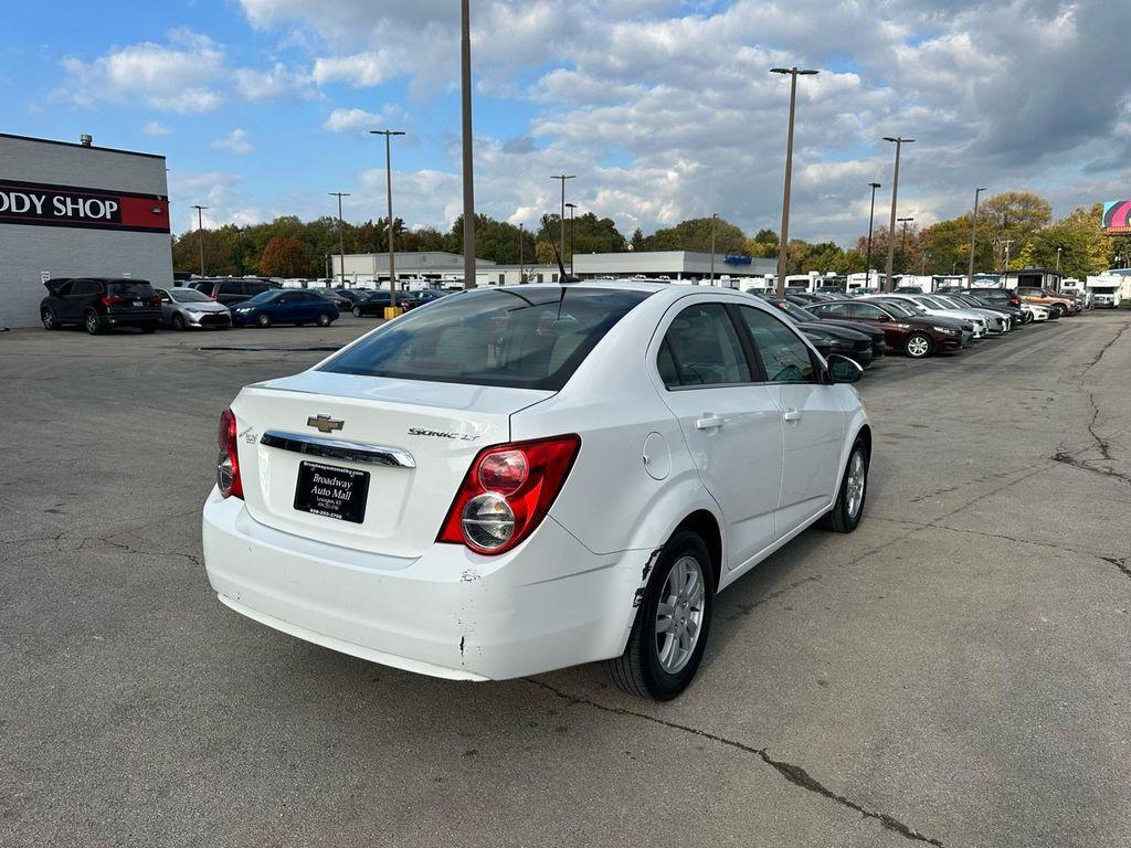 used 2013 Chevrolet Sonic car, priced at $5,980