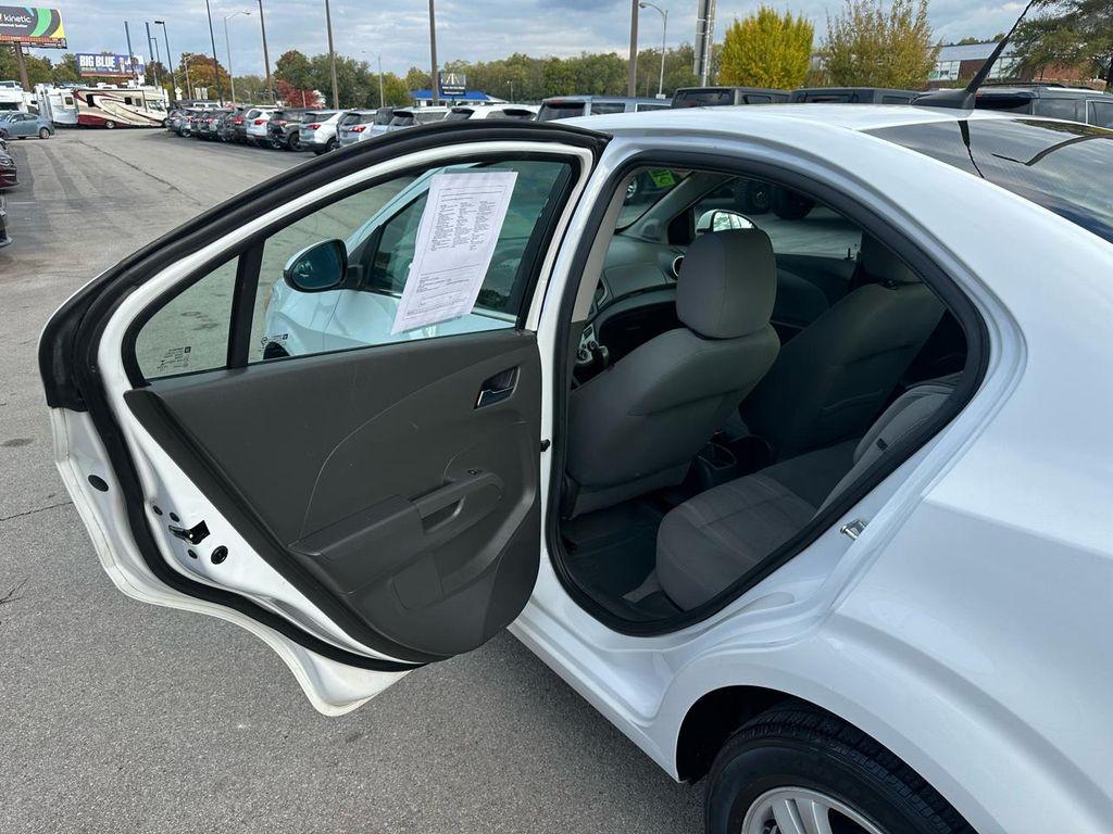 used 2013 Chevrolet Sonic car, priced at $5,980