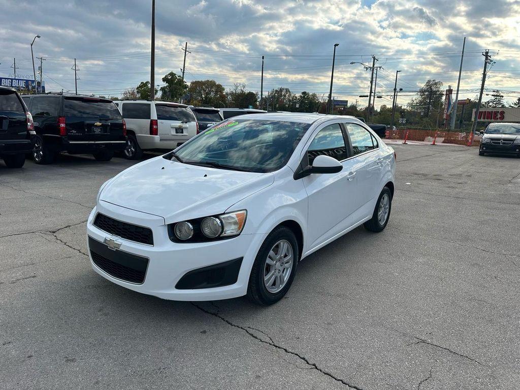 used 2013 Chevrolet Sonic car, priced at $5,980