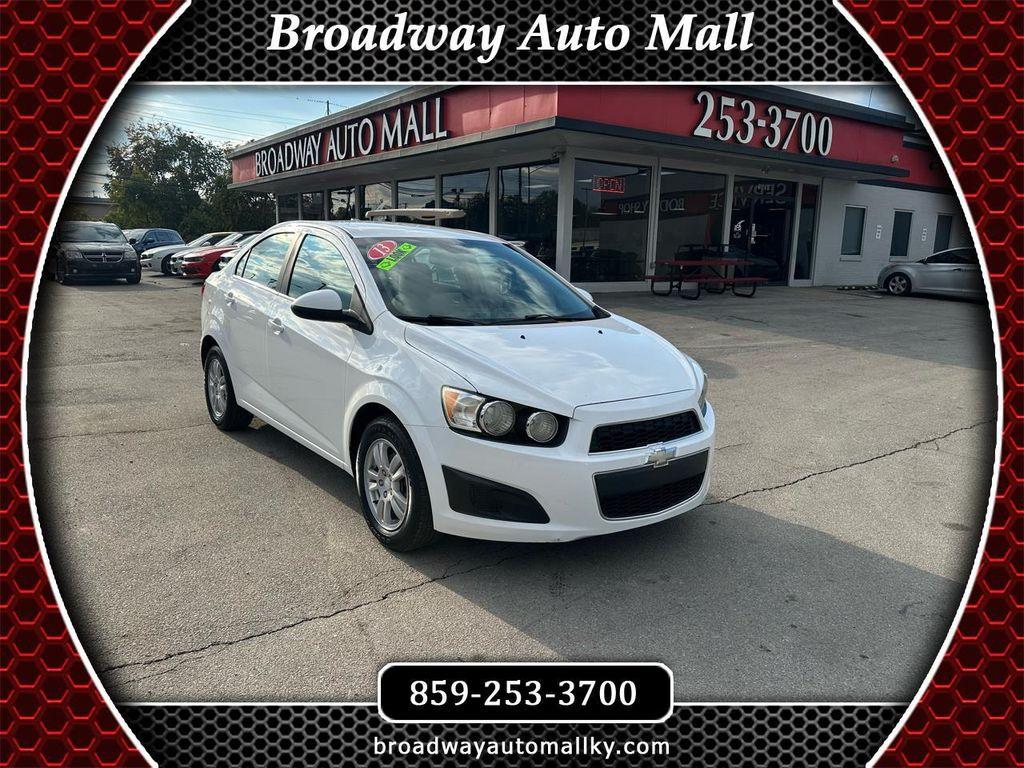 used 2013 Chevrolet Sonic car, priced at $5,980