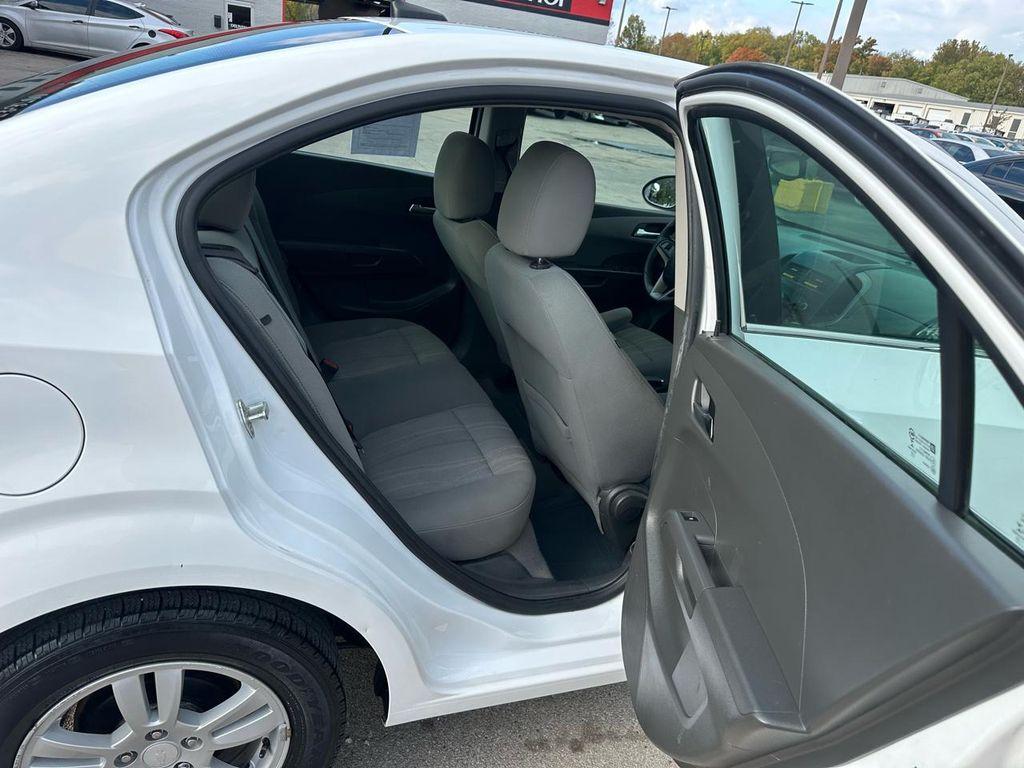 used 2013 Chevrolet Sonic car, priced at $5,980