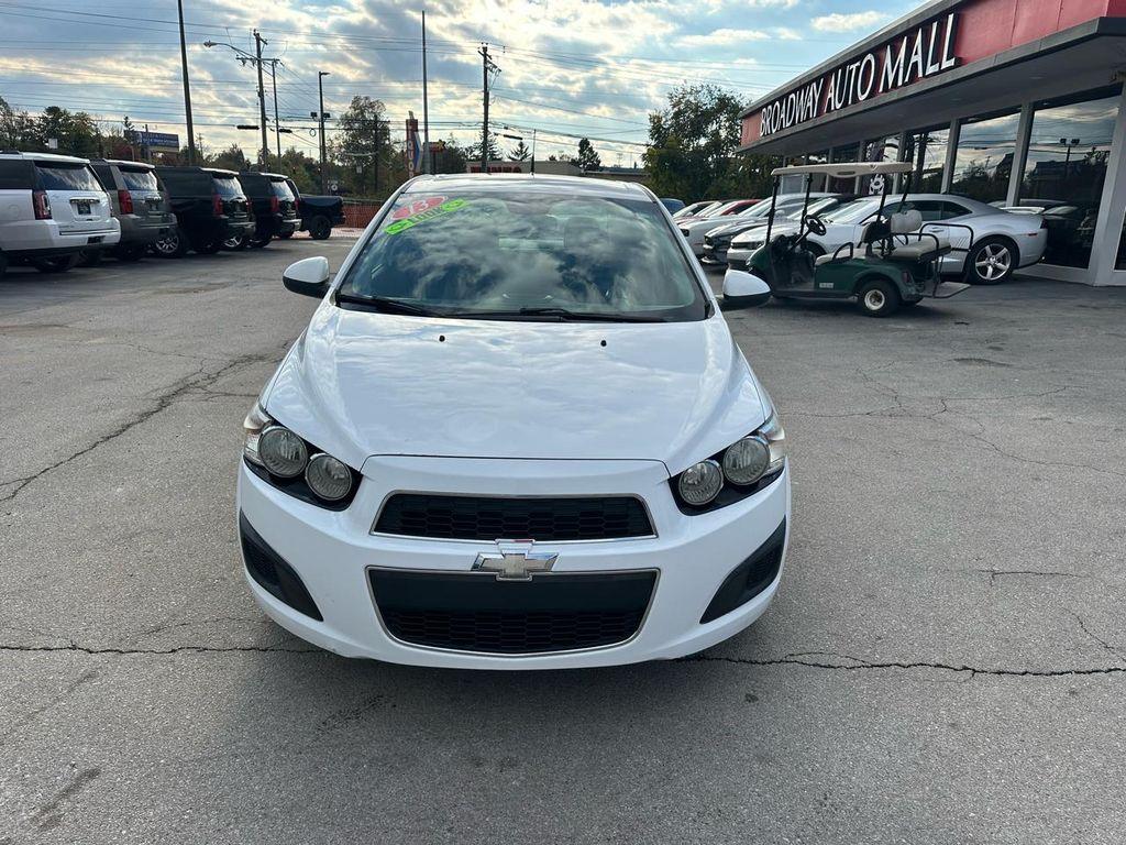used 2013 Chevrolet Sonic car, priced at $5,980